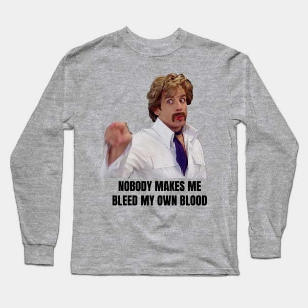 WHITE GOODMAN Long Sleeve T-Shirt by ematzzz